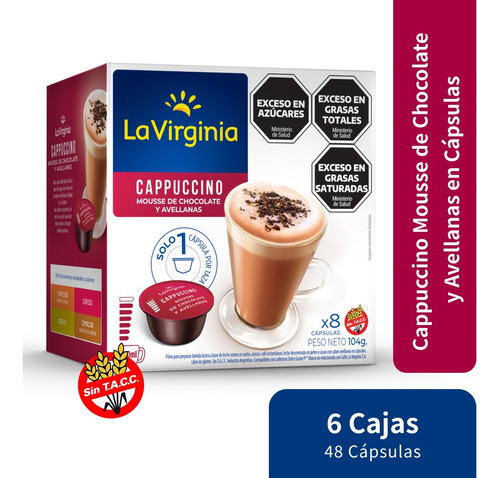 Cafe En Capsulas La Virginia Compatible Dolce Gusto X 48 Un