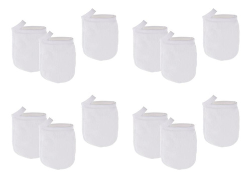 12x Reutilizable Paño Exfoliante Facial Toalla Facial