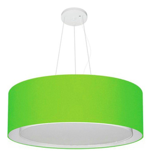 Lustre Pendente Cilíndrico Duplo Vivare Md-4125 Cúpula Em Te