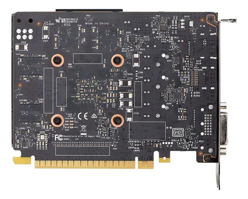 Placa de video Nvidia Evga GeForce 10 Series GTX 1050 Ti 04G-P4-6251-KR 4GB