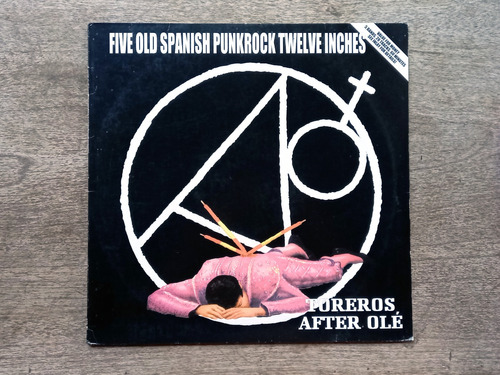 Disco Lp Varios - Five Old Spanish Punkro (1999) Alema R100