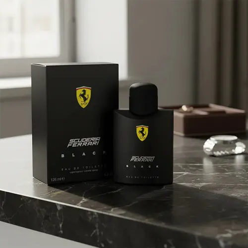 Ferrari Black Perfume Masculino Edt 125ml | Frete grátis