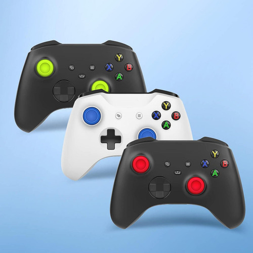 Joysticks Tomsin Para Xbox One Y Series X/s - 4 Piezas Azul