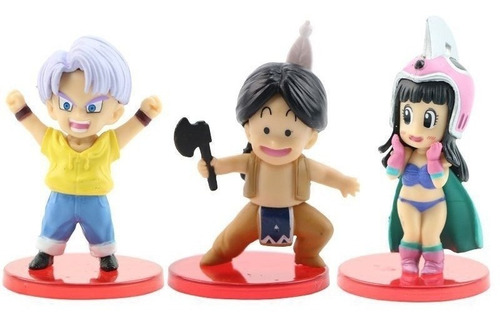 Imagen 6 de 6 de Set 13 Figuras Dragon Ball Z 9cm