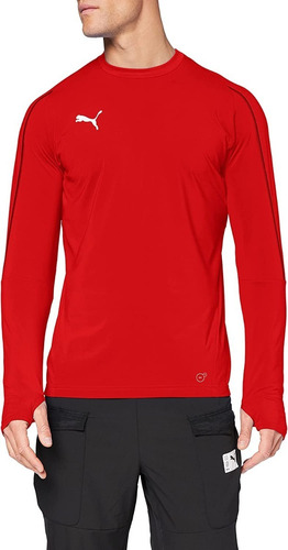 Sudadera Entrenamiento Final Hombre Puma Gym Correr Futbol