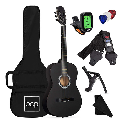 Best Choice Products - Kit De Guitarra Acústica Para Princip