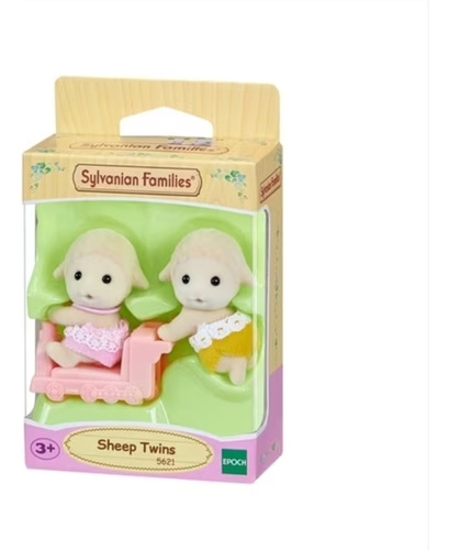 Borregos Gemelos Sylvanian Ternurines Calico Critters