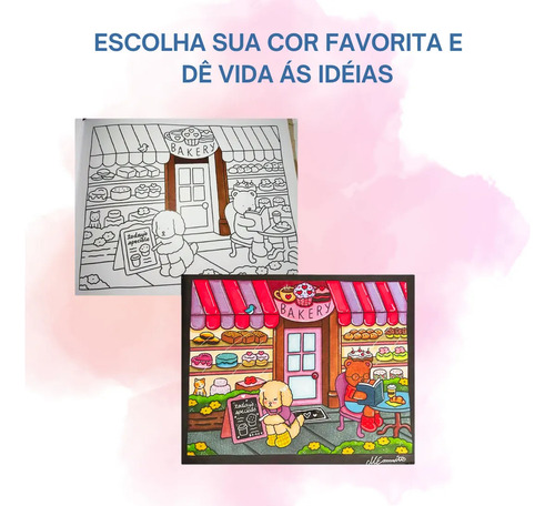 Cx Libro For Colorear De Tapa Dura De Lujo Bobbie Goods, 50