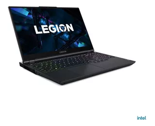 Laptop gamer Lenovo Legion 15ITH6 phantom blue 15.6", Intel Core i5 11400H 8GB de RAM 512GB SSD, NVIDIA GeForce RTX 3050 165 Hz 1920x1080px Windows 11 Home