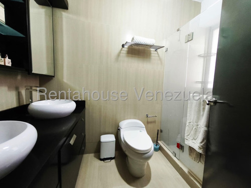 Moderno Apartamento En Alquiler, Urb. El Solar Del Hatillo