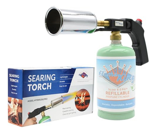 Antorcha De Propano Flame King Grill Gun, Antorcha De Cocina