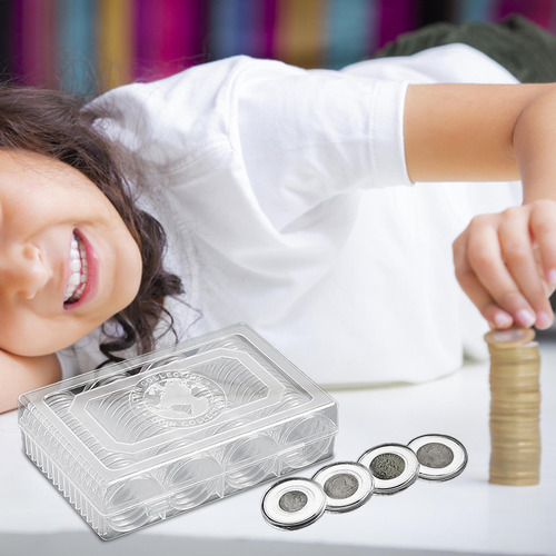 Contenedores Para Monedas Portamonedas De 41 Mm Organizador