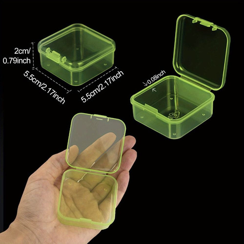 Caja De Almacenamiento Transparente Diy