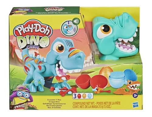 Masas Play-doh Dino Crew Con Sonido (10162)
