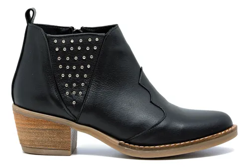 comprar Botas Mujer Cuero Vacuno Texanas Botinetas Charros Moda