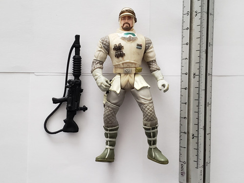 Star Wars Soldado Rebelde Con Arma Hoth Vintage 1997 Joil007