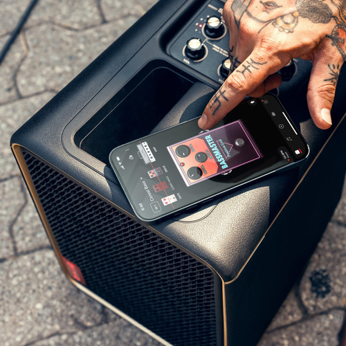 Amplificador De Guitarra Portátil Positive Grid Spark Edge