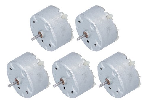 Motor De Engranajes Pequeño, 5 Piezas, Cepillo De Corriente