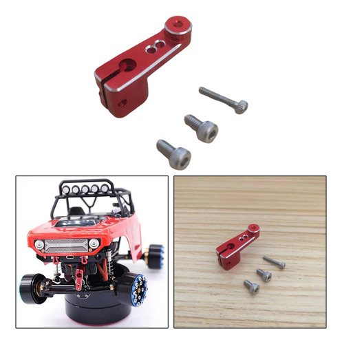 2 Uds Servo Cuerno Diy Modificado Para Axial Scx24 90081