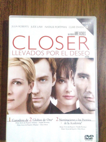 Closer Dvd Original