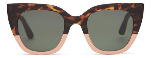 Toms Gafas De Sol Para Mujer Sydney Cat Eye, Matte Blonde To