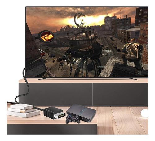 Wiistar Para Ps1 Ps2 A Consola De Juegos Compatible Con Hdmi