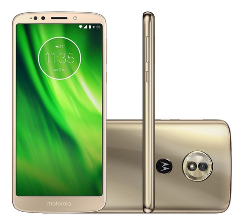 Celular Motorola Moto G6 Play Octa 5.7 Huella 3 Ram 4000mha
