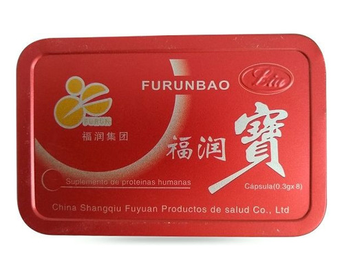 Furunbao Potenciador 8 Capsulas 100% Original + Envío Gratis