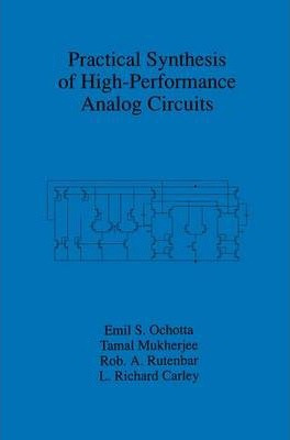 Libro Practical Synthesis Of High-performance Analog Circ...