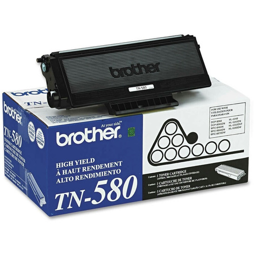 Toner Original Brother Tn 580 Hl 5240 Hl 5250 Hl 5280