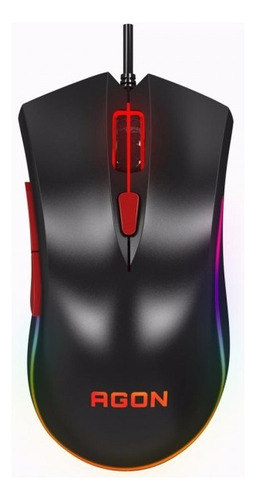 Mouse Aoc Agon 4000dpi/rgb - Agm3050/d