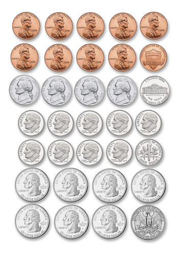 Monedas De Eu Magnéticas Us Coins