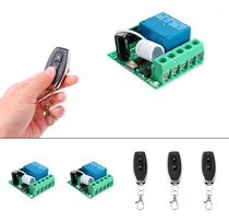 Comprar 3 Controles Remotos 2ch Y 2 Receptores Rf 1 Ch 433mhz Kit