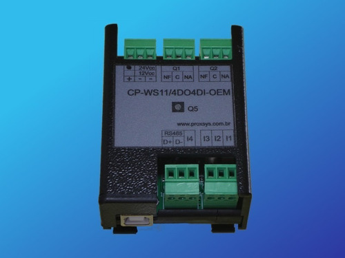 Mini Clp 24vcc -  Cp-ws11/4do4di Usb Rs485 E Modbus Rtu