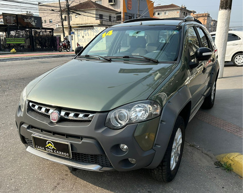Fiat Palio 1.8 MPI ADVENTURE WEEKEND 16V FLEX 4P AUTOMATIZADO