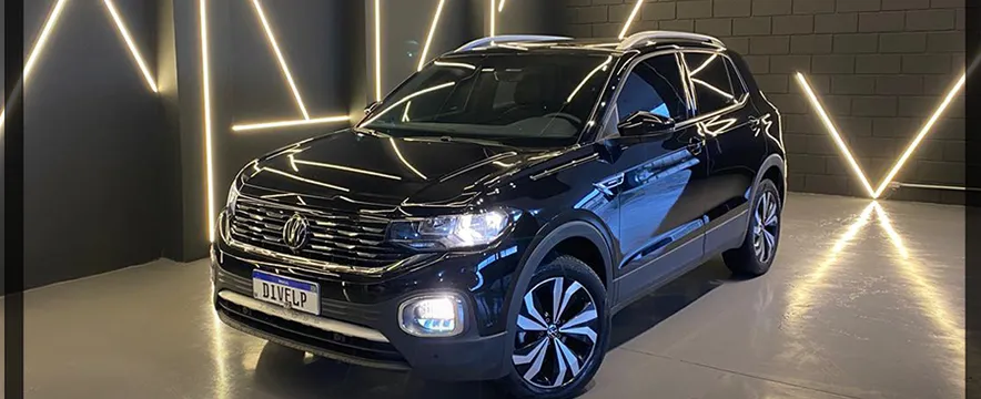 Volkswagen T-cross 1.4 Highline 250 Tsi Aut. 5p