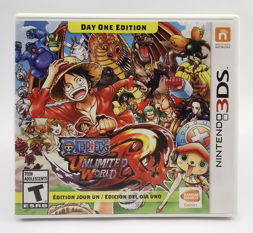 One Piece Unlimited World 3ds Nintendo * R G Gallery (Usado)