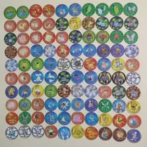 Comprar Colección Tazos Pokémon 2 100 Tazos Sabritas Muy Buena Est.