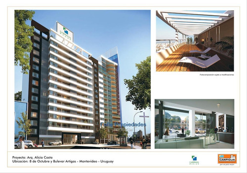 Tres Cruces Venta Con Renta Monoambiente Amenities