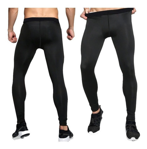 Lycra Deportiva Pantalón Largo Hombre Mujer Licra