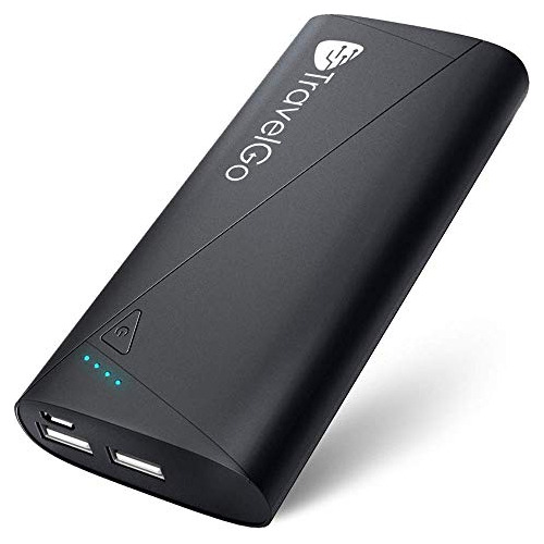 Power Bank 10400mah, Cargador De Viaje Portátil Certif...