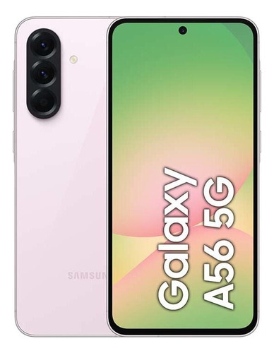 Samsung Galaxy A56 5g Rosa 12gb 256gb + Cargador Rosa