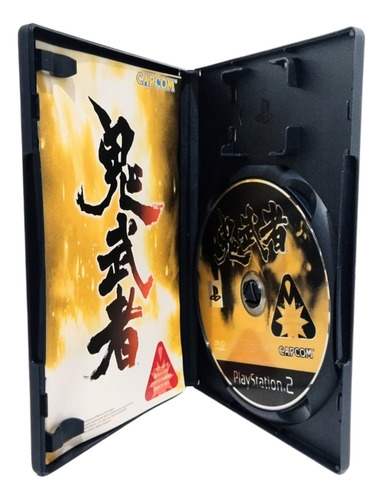 Onimusha 1, 2, 3 E Buraiden Original Japonês Ps2 Usado (Recondicionado)