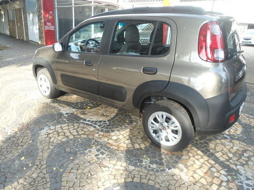 Fiat Uno 1.0 4P FLEX WAY EVO