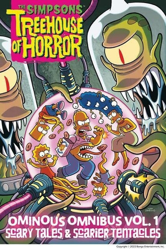 The Simpsons Treehouse Of Horror Ominous Omnibus Vol. 1: Sca