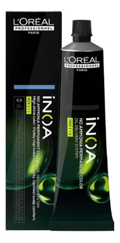  L'oréal Pro Inoa Sin Amoniaco 9 Rubio Muy Claro 60 Ml