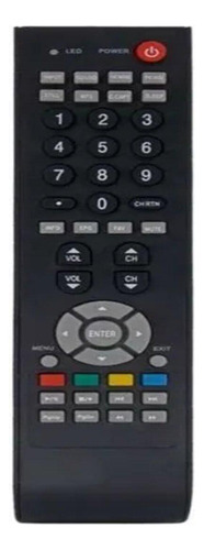 Controle Remoto Compatível Tv Semp Toshiba Sky-7417