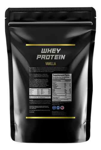 Whey Protein Isolate - Súper Promoción 1 Kilo $700