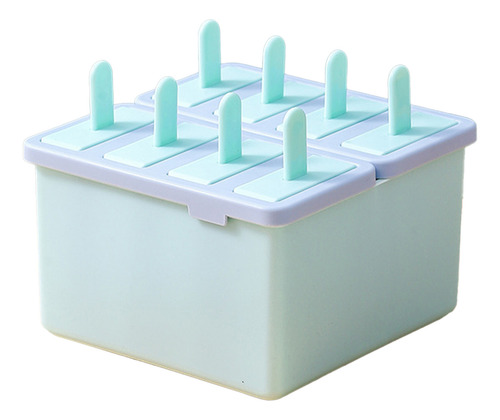 Molde Para Helado De 8 Rejillas, Seguro, Confiable Y Fácil D
