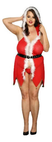 Pijamas Sexy Plus Size, Fantasia De Natal, Cosplay